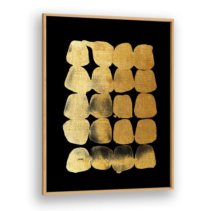ABSTRACT GOLD BLOCKS