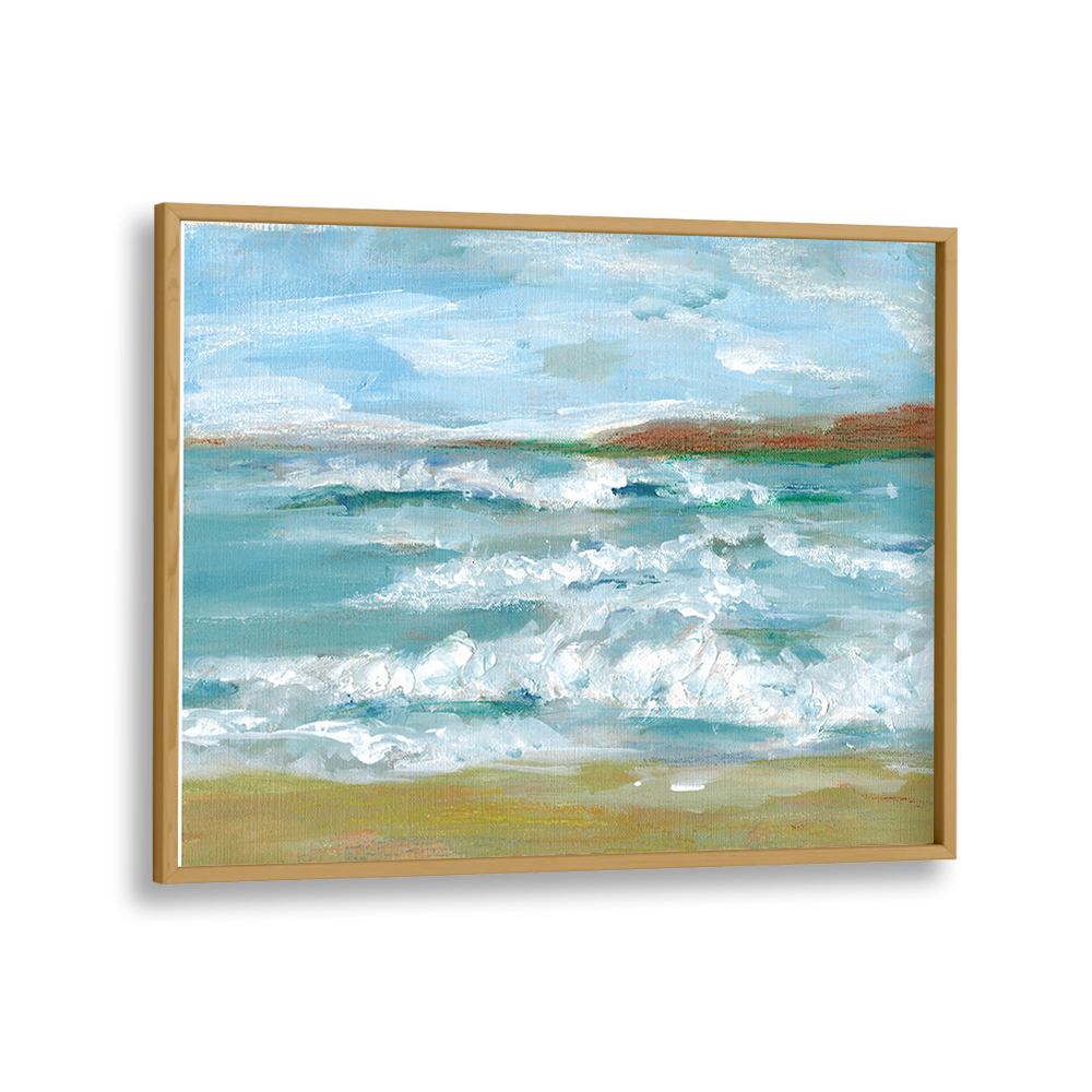CRASHING COASTAL WAVES