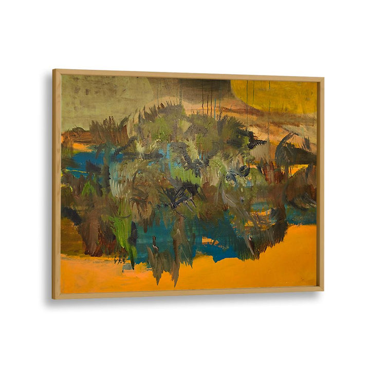 FLOWING ABSTRACT LANDSCAPE