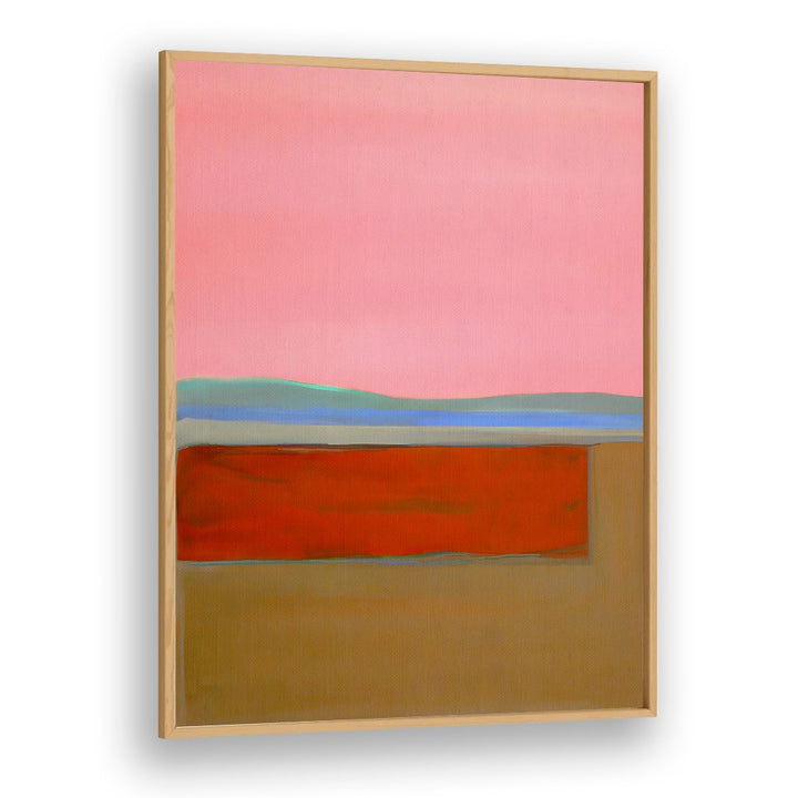 PINK ORANGE ABSTRACT