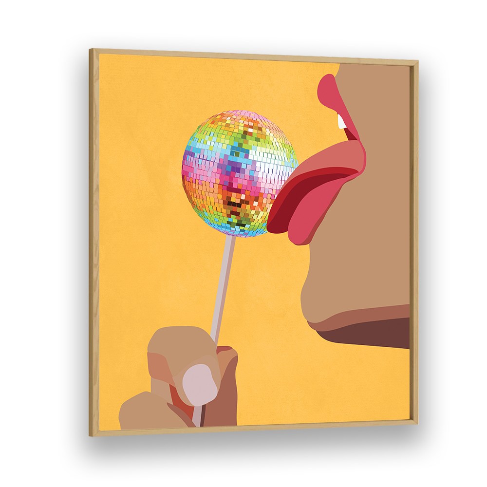LICKING DISCO LOLLIPOP