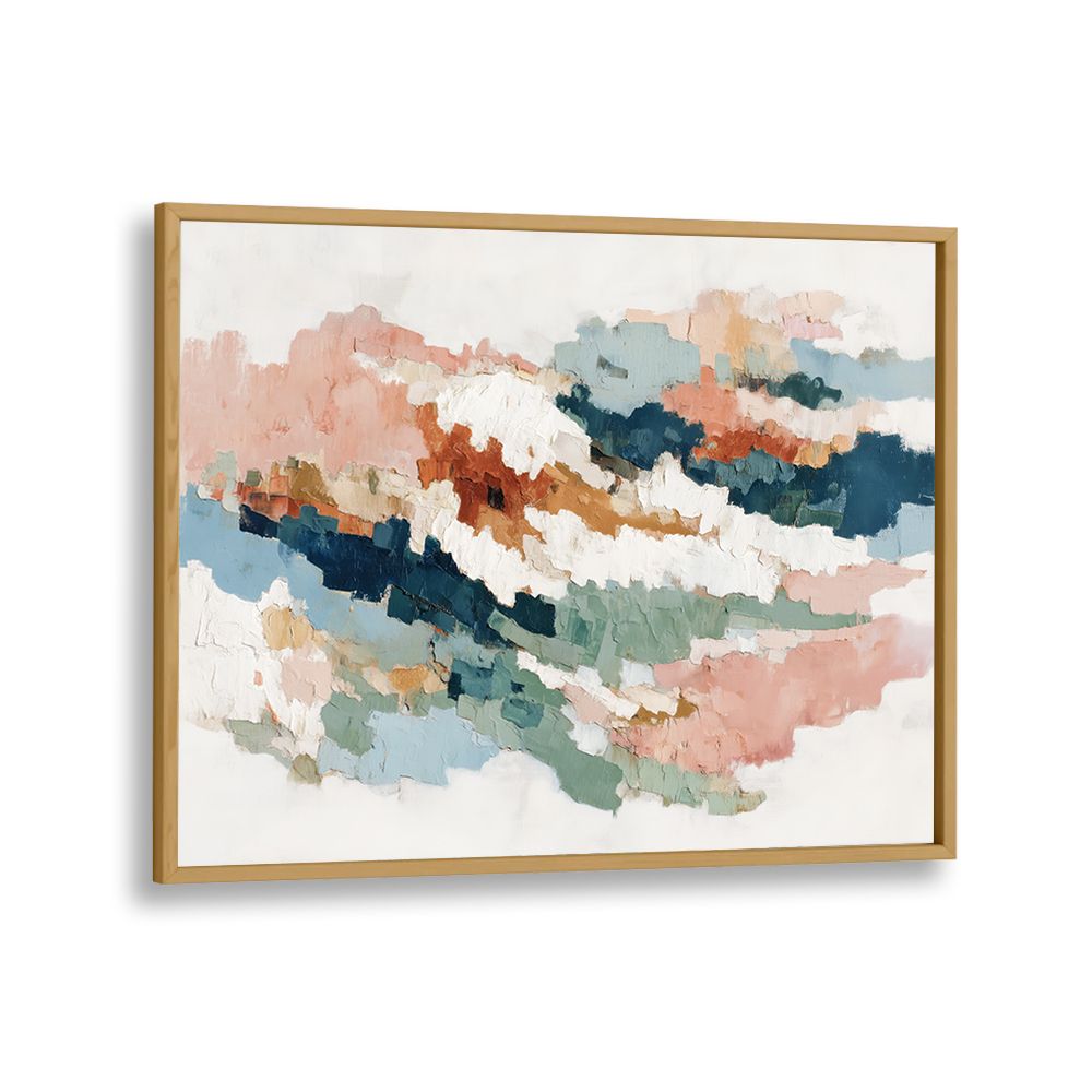 LAYERED LANDSCAPE WITH THICK TEXTURE