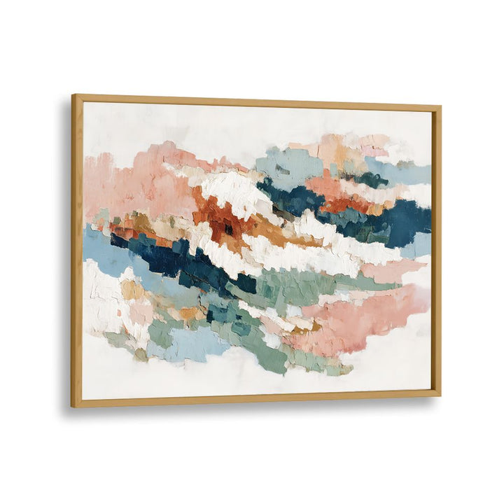 LAYERED LANDSCAPE WITH THICK TEXTURE