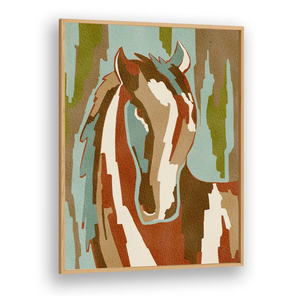 ABSTRACT HORSE PORTRAIT