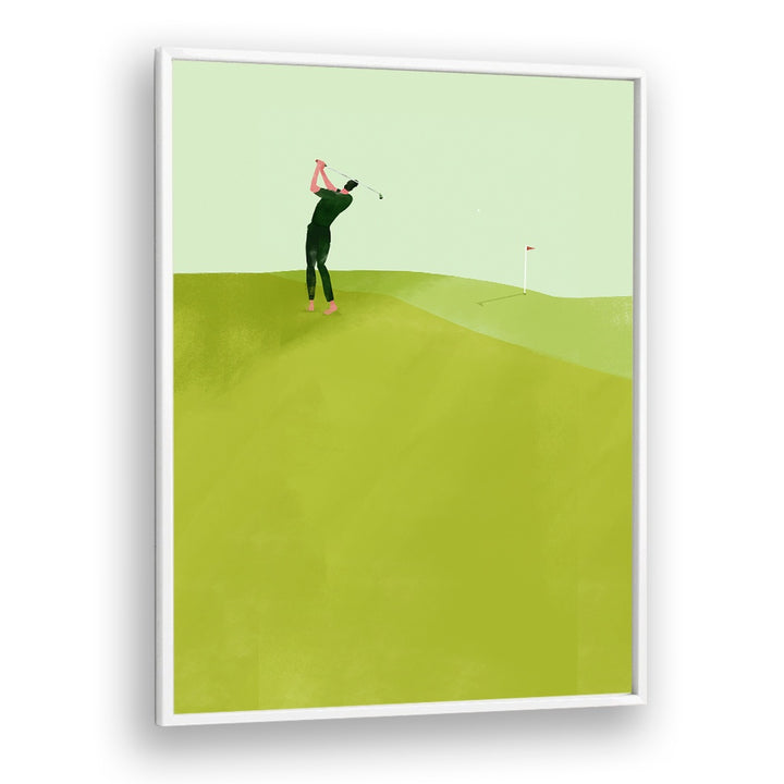 GOLFER'S GREEN SWING