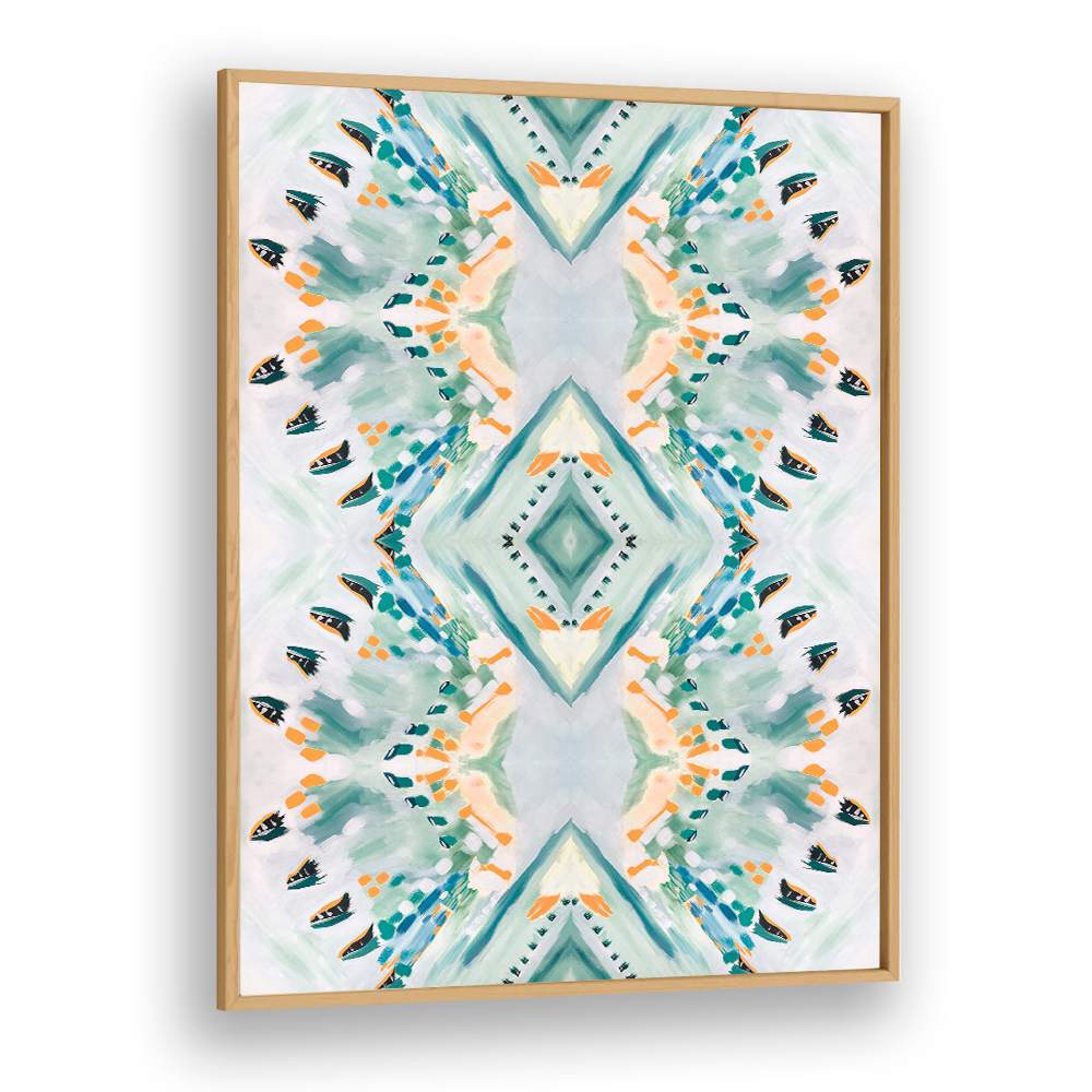 VIBRANT ABSTRACT SYMMETRY