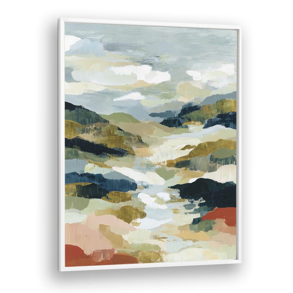 MISTY MOUNTAIN VALLEY REFLECTIONS