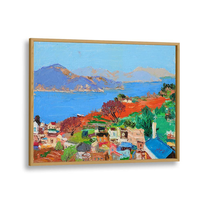 VIBRANT COASTAL VILLAGE