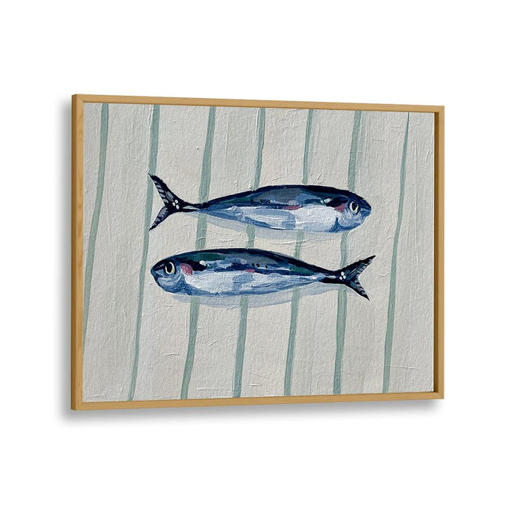 TWO BLUE FISH II