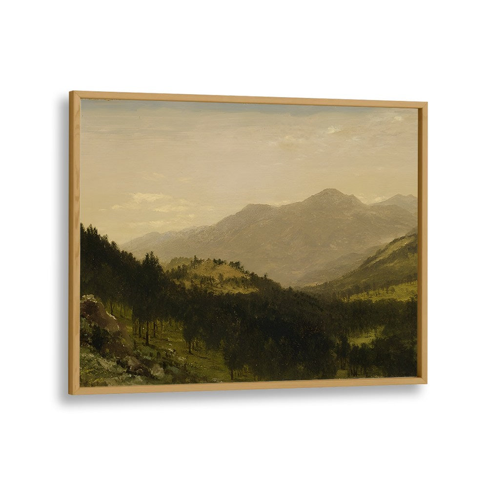 ANTIQUE VALLEY LANDSCAPE
