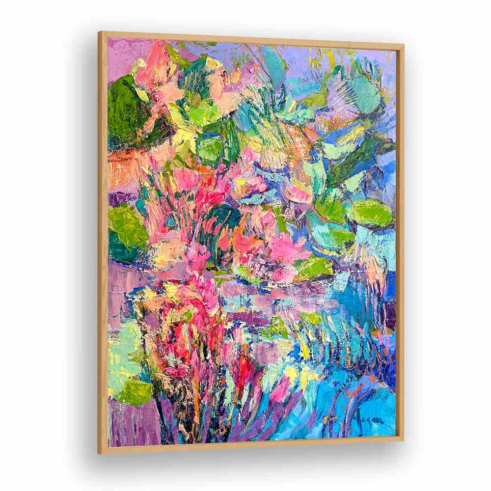 VIBRANT FLORAL DREAM II