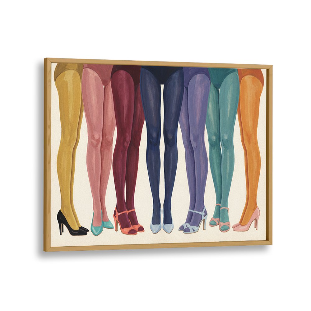 COLORFUL LEGS FASHION