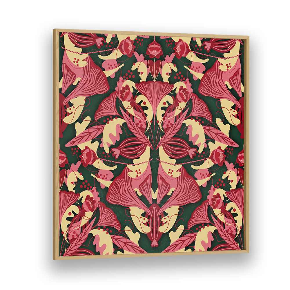 ELEGANT PINK BOTANICAL PATTERN