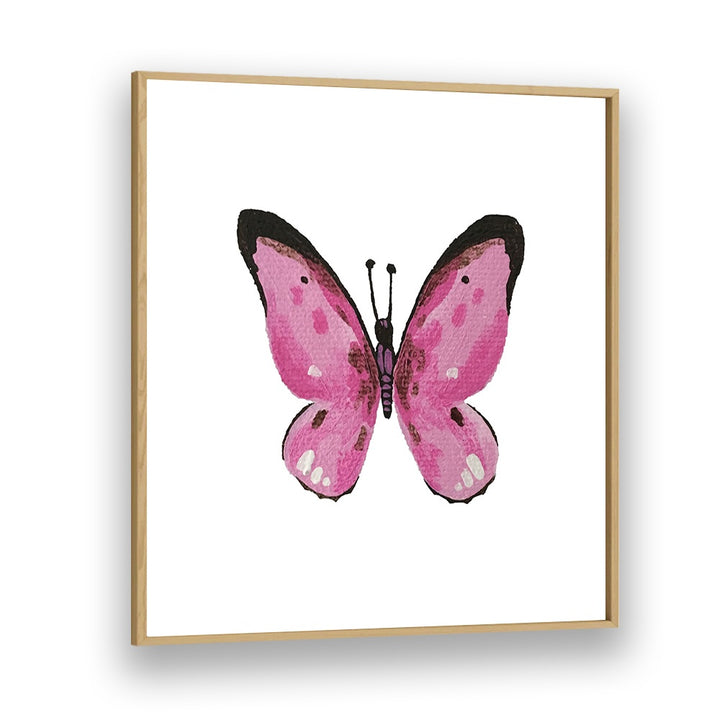 DELICATE PINK BUTTERFLY