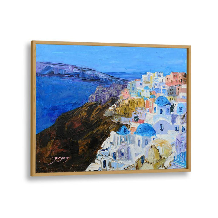 SANTORINI BLUE DOMES III