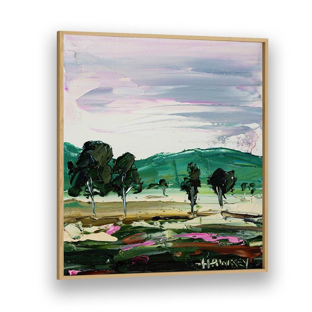 VIBRANT COUNTRYSIDE TREES
