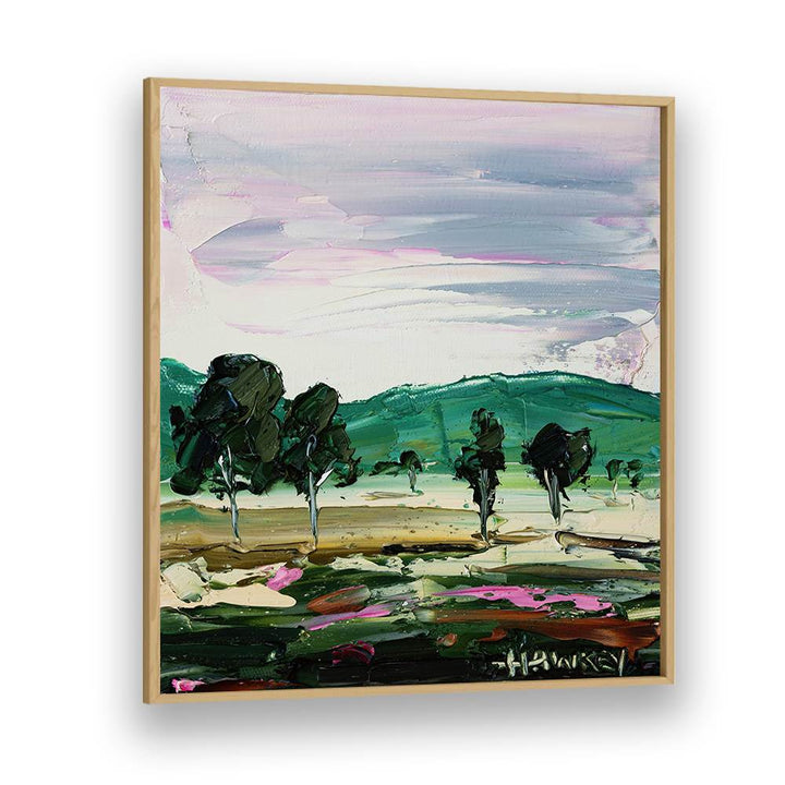 VIBRANT COUNTRYSIDE TREES