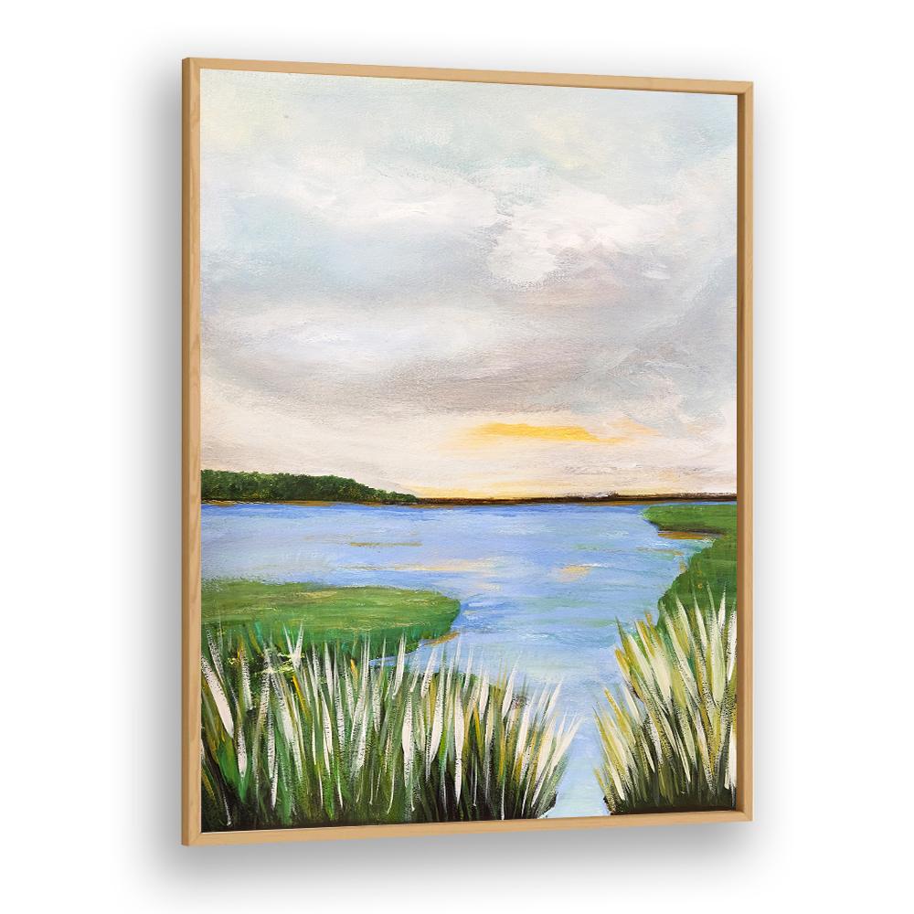 GOLDEN MARSH SUNRISE
