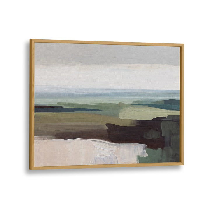 CALM COASTAL ABSTRACT