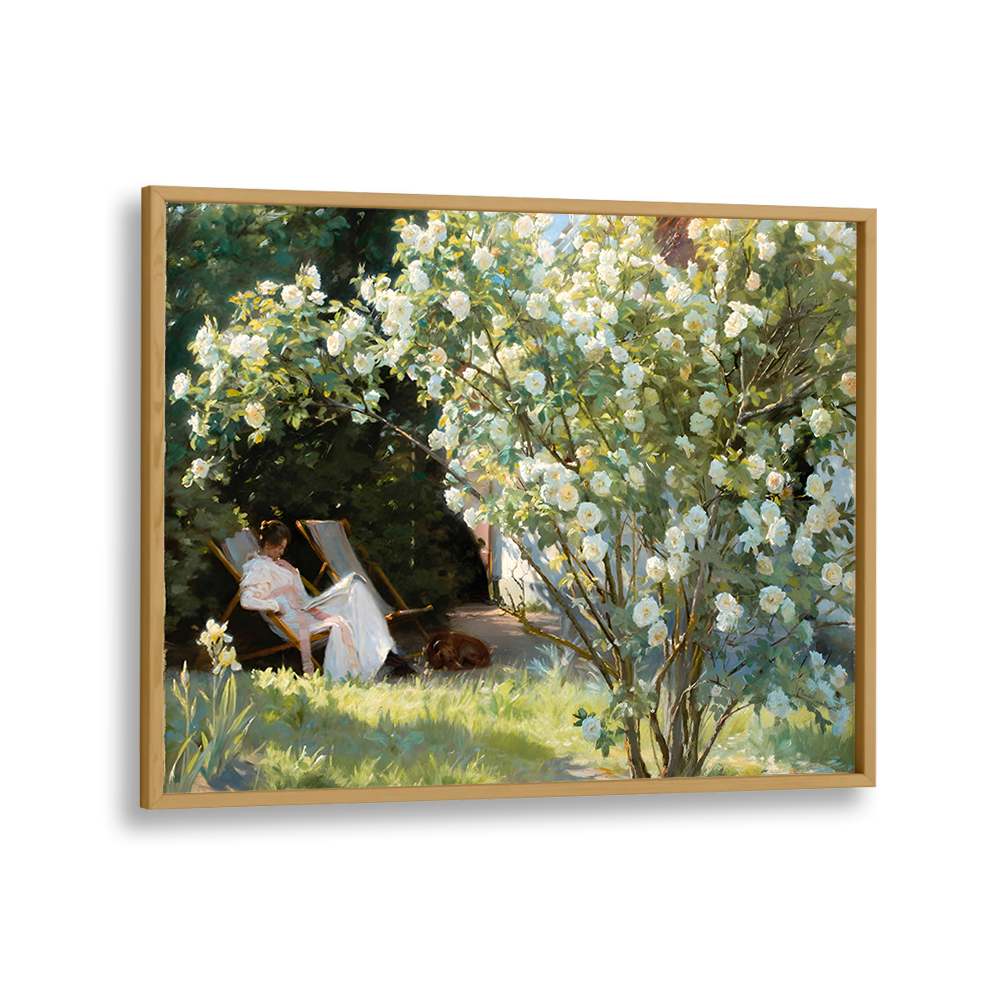 AFTERNOON IN THE GARDEN