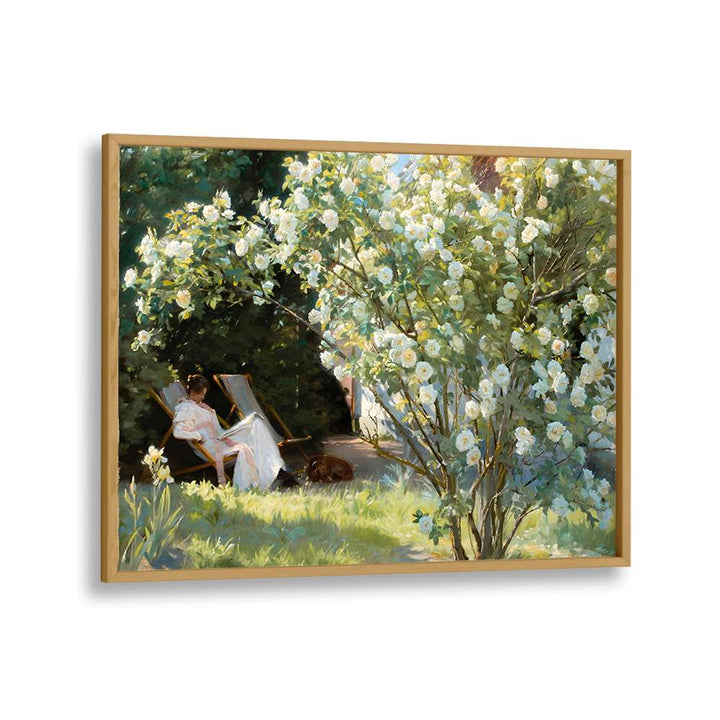 AFTERNOON IN THE GARDEN