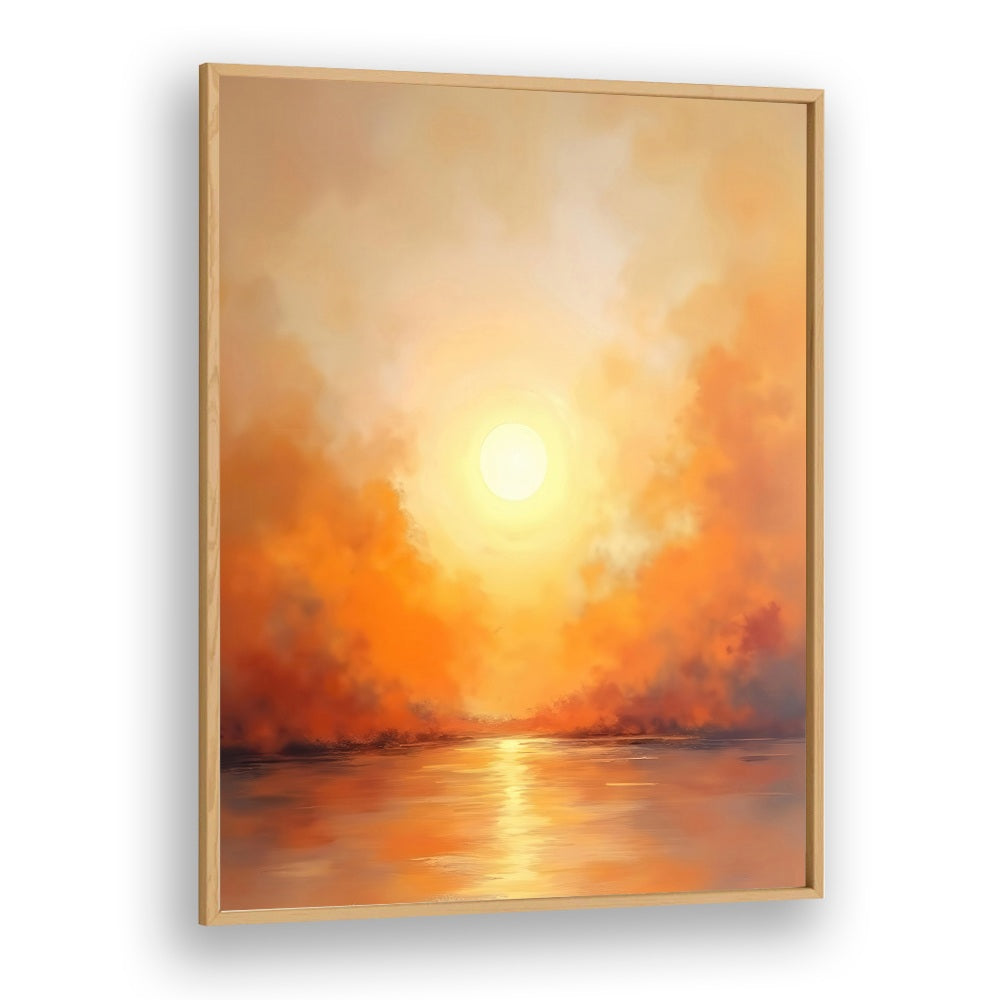RADIANT SUNSET REFLECTIONS