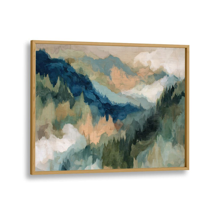 MISTY FOREST CLOUDS