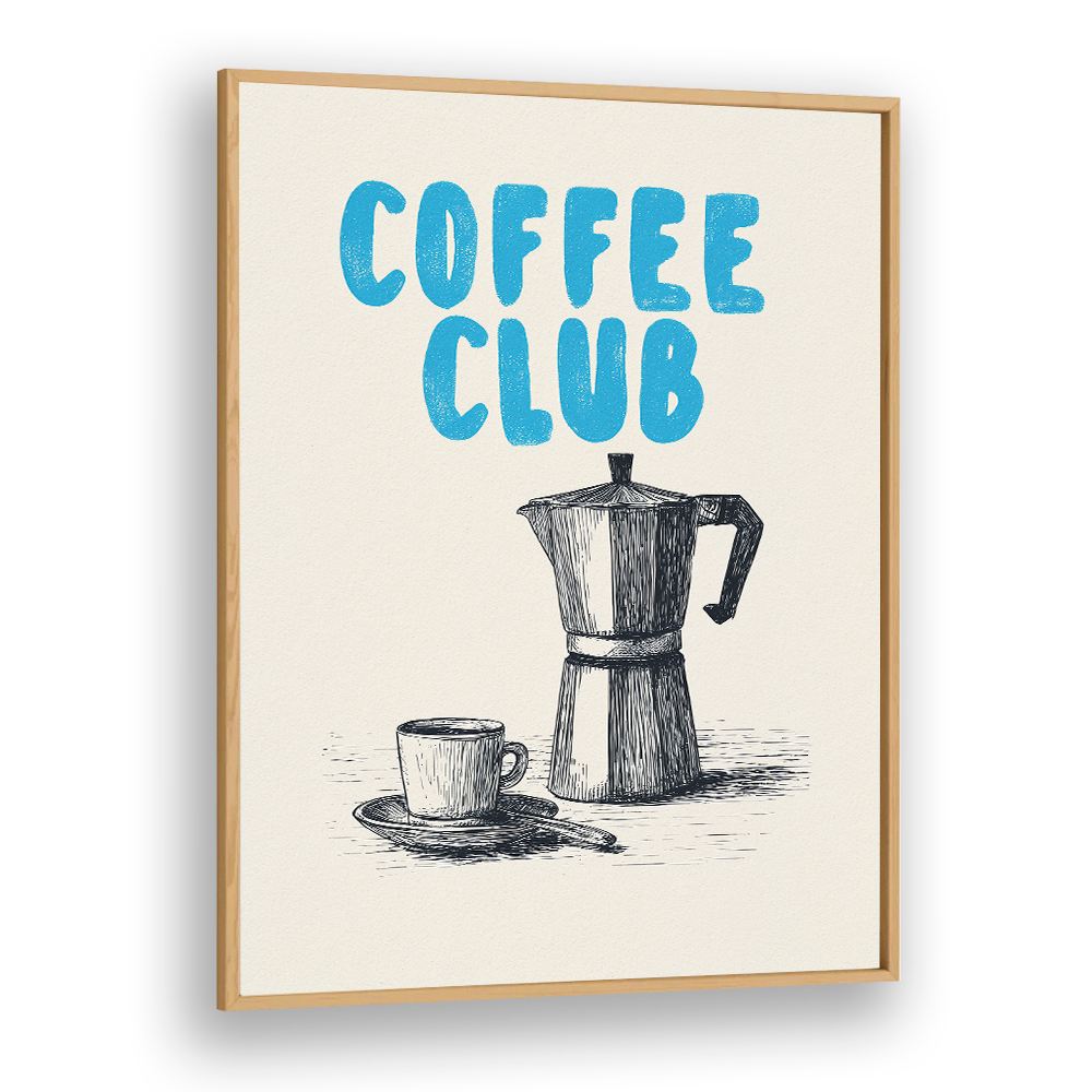 COFFEE CLUB MOKA POT