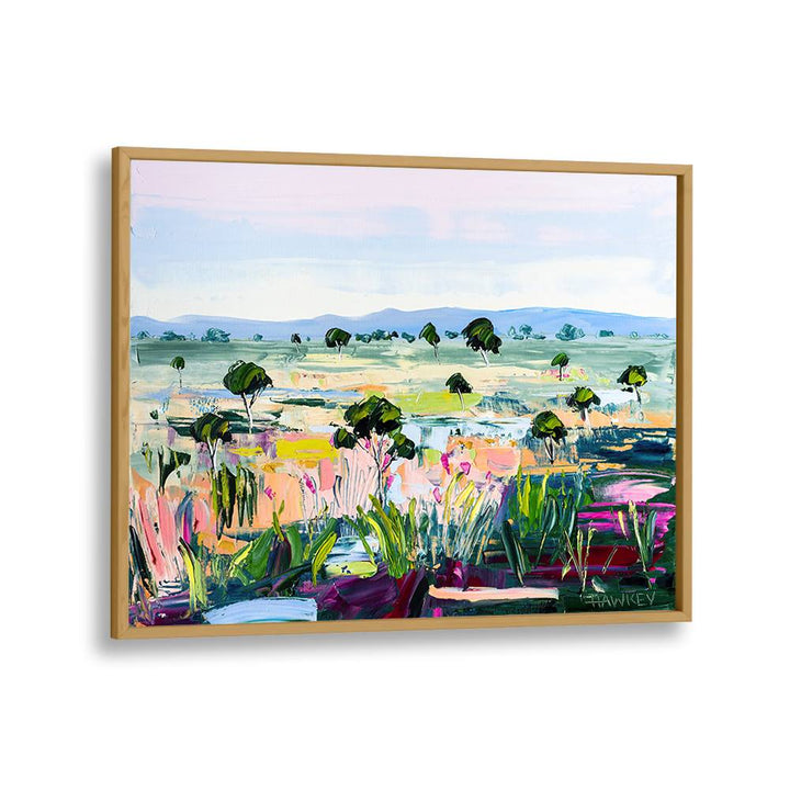VIBRANT FIELD LANDSCAPE