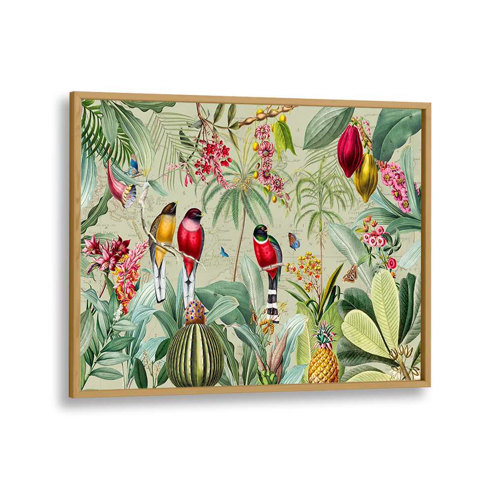 TROPICAL JUNGLE BIRDS