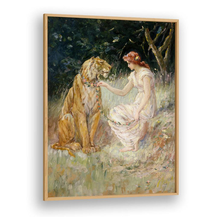 LADY AND THE TIGER