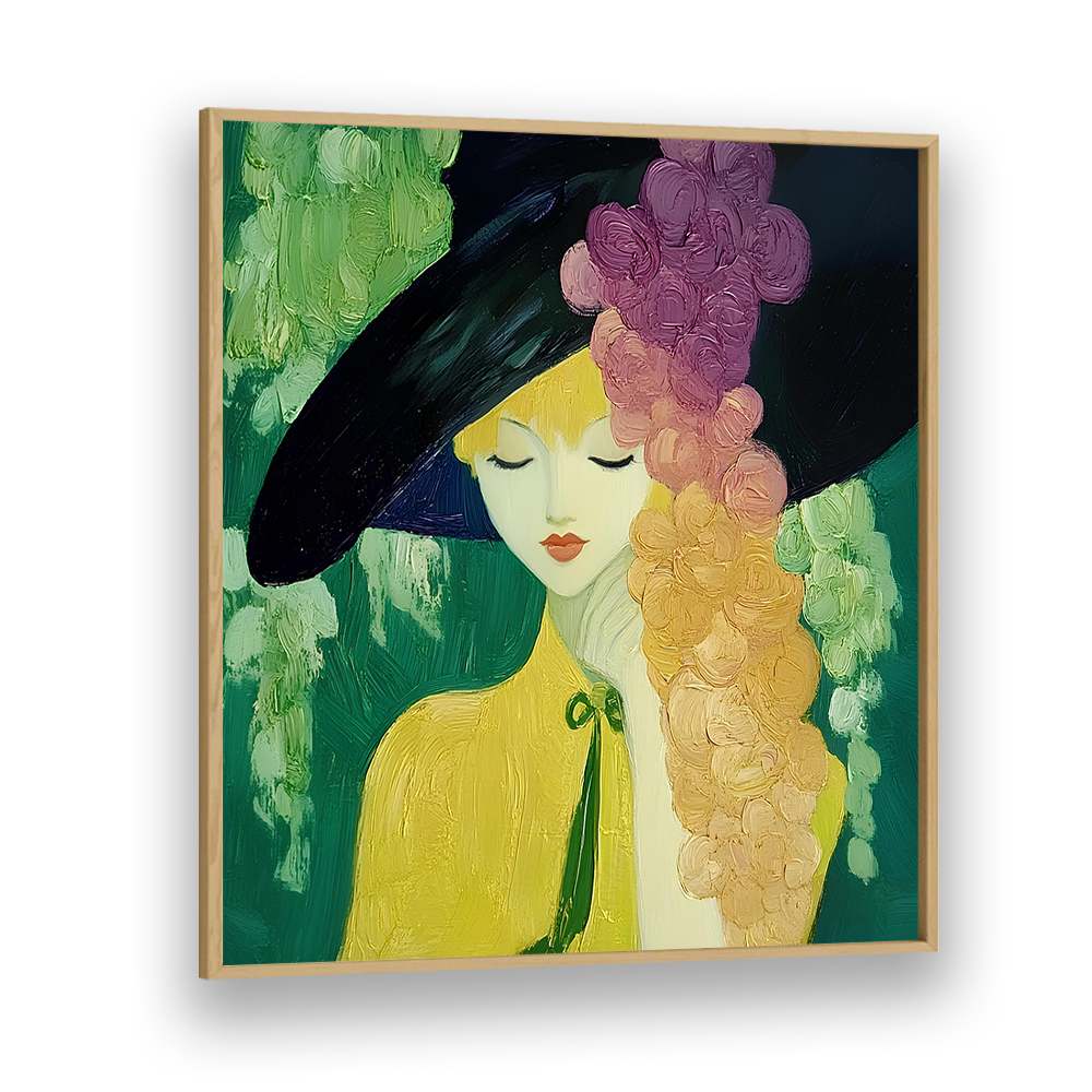 ELEGANT WOMAN IN BLOOM