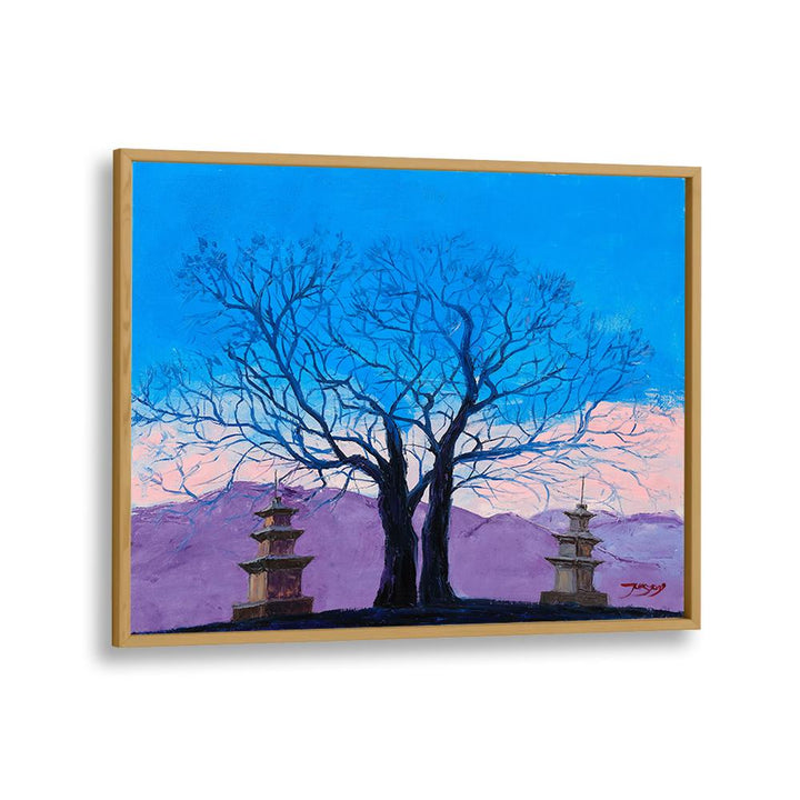 SERENE PAGODA LANDSCAPE