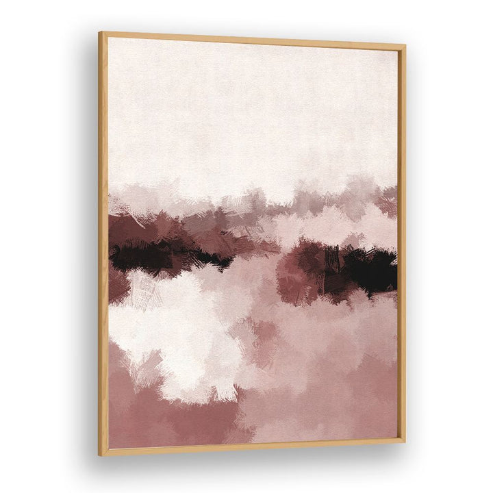 TERRACOTTA ABSTRACT BRUSHSTROKES