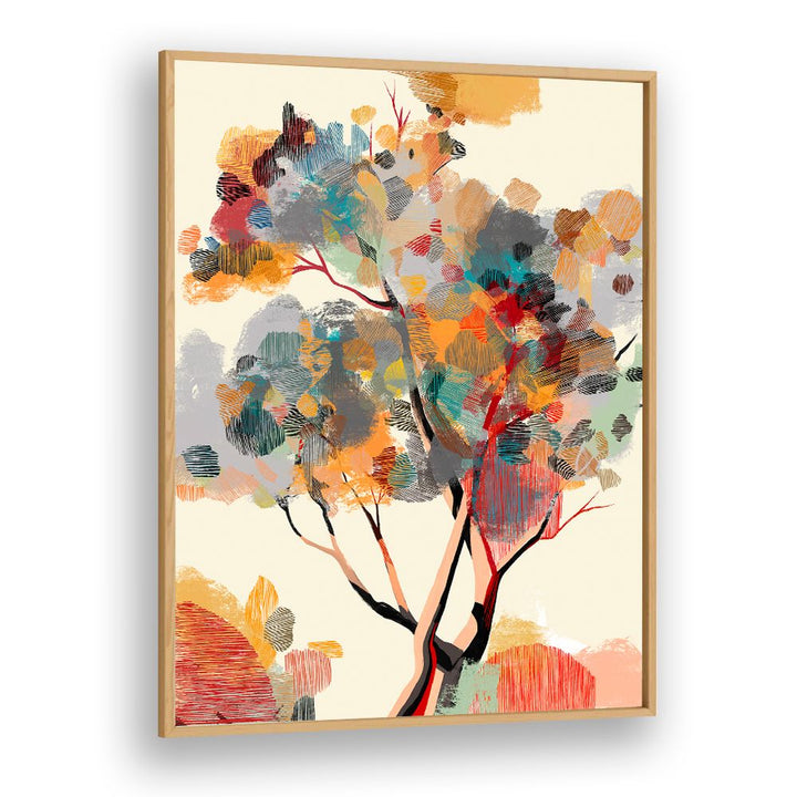 VIBRANT AUTUMN TREE
