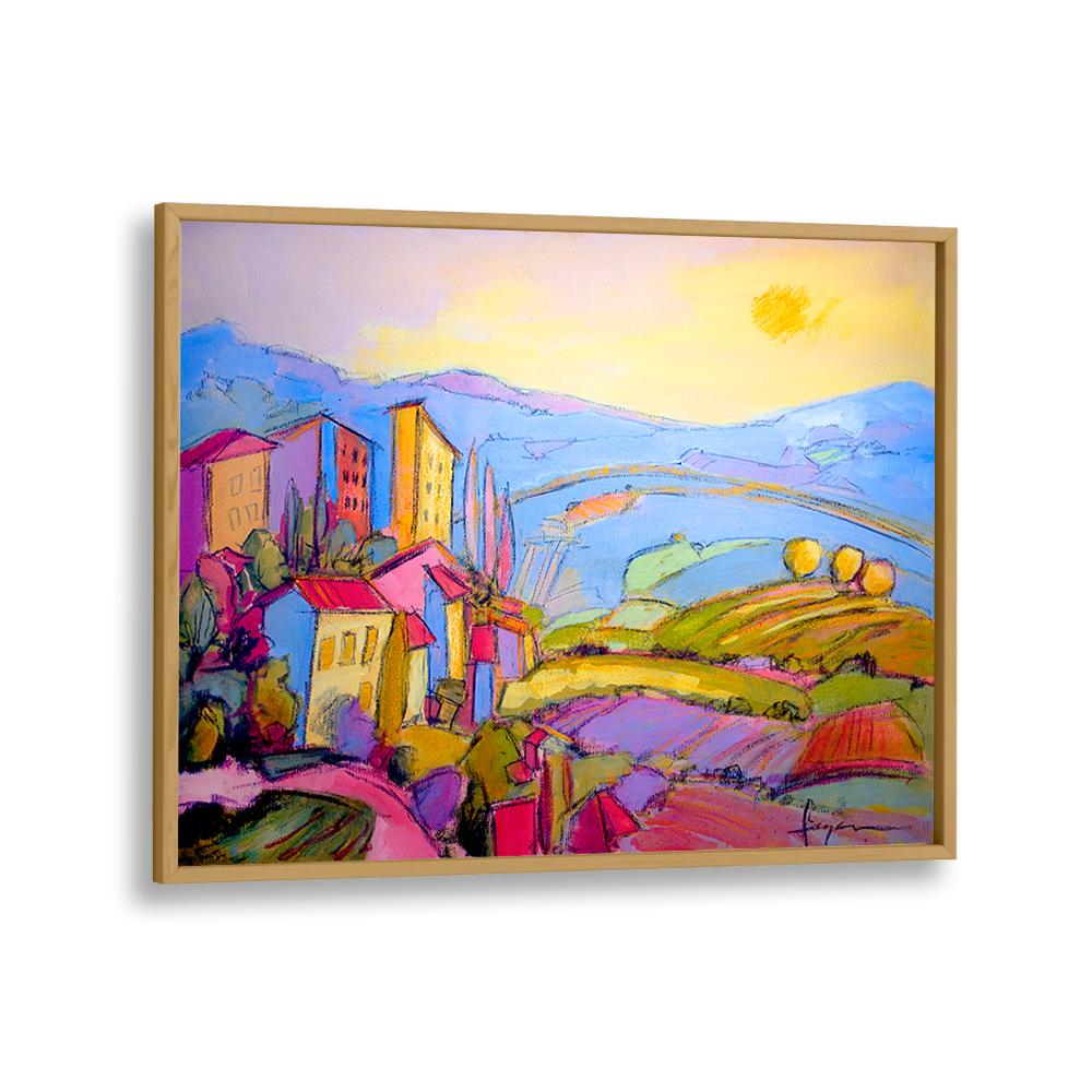 SUNLIT COUNTRYSIDE