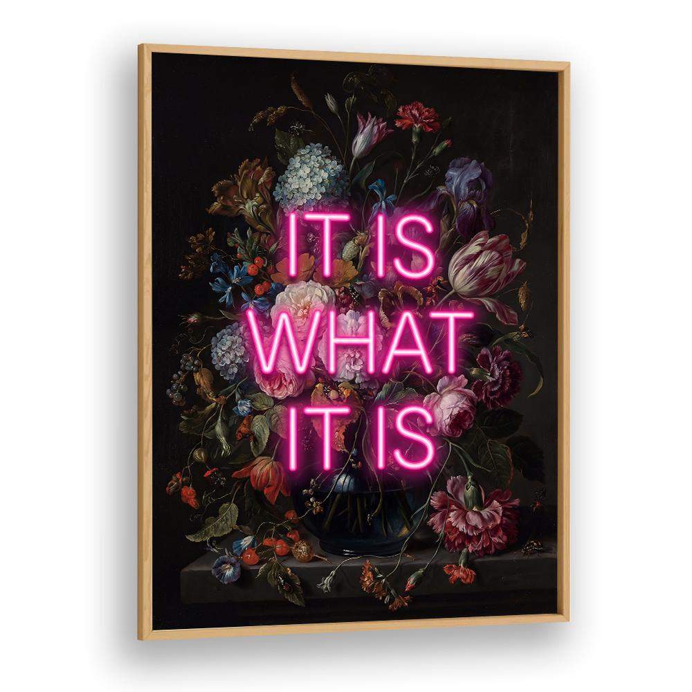 STILL LIFE NEON WISDOM