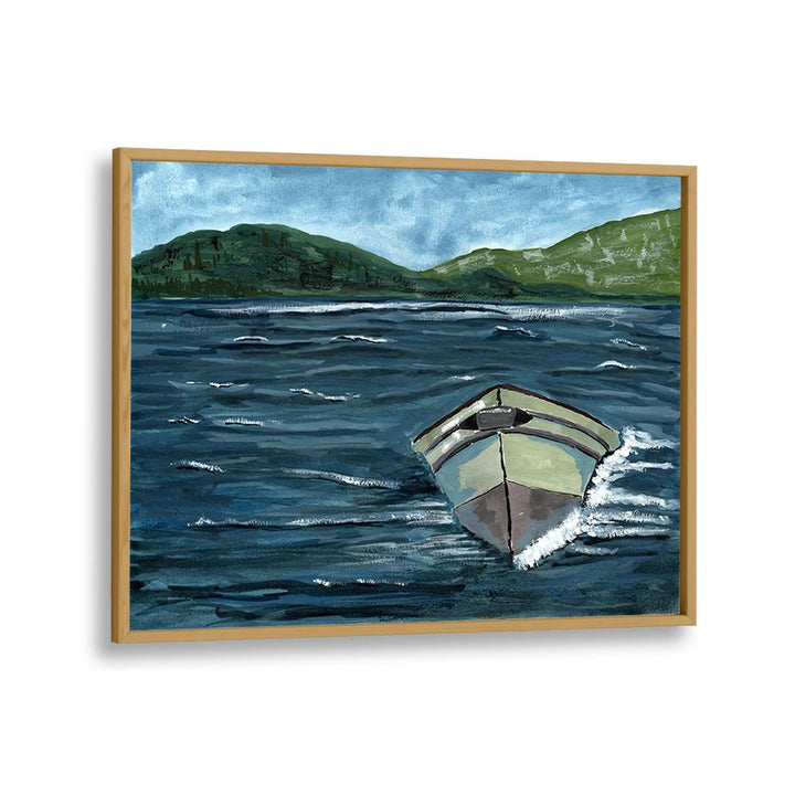 MOUNTAIN LAKE BOAT