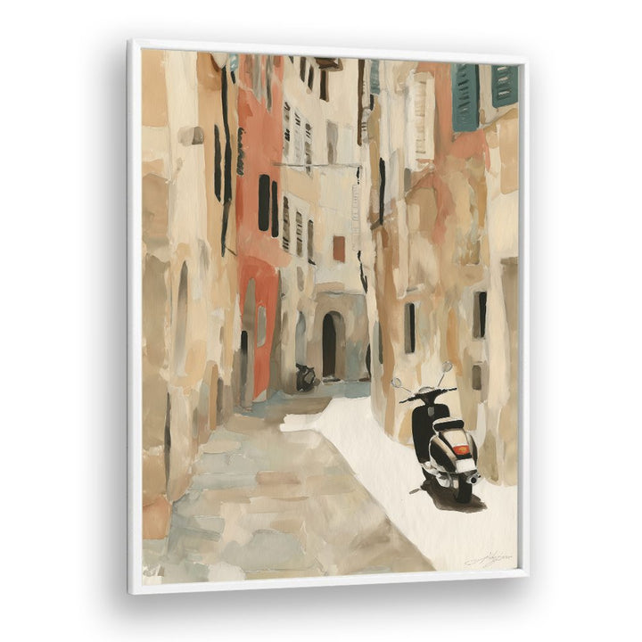 FLORENCE STREET WITH SCOOTER