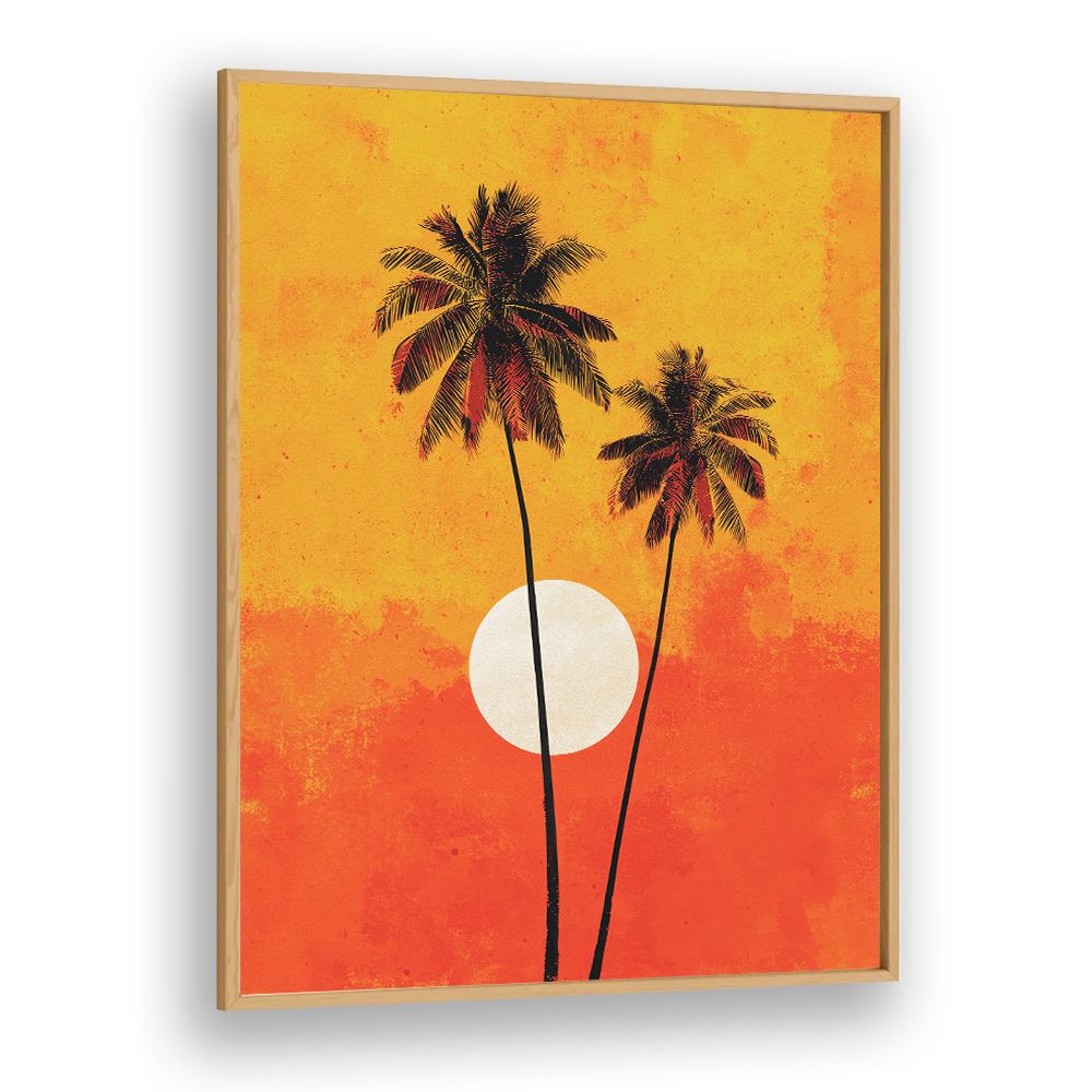 TROPICAL SUNSET PALMS