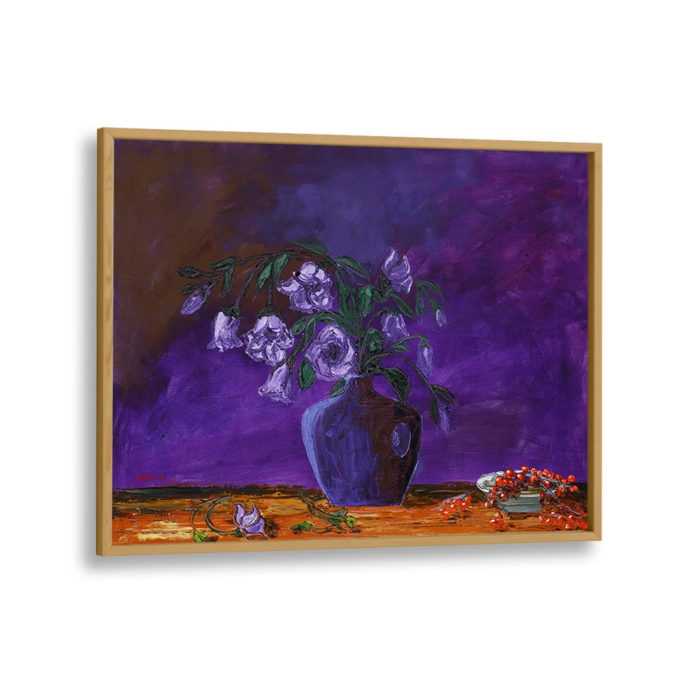 DEEP PURPLE STILL LIFE