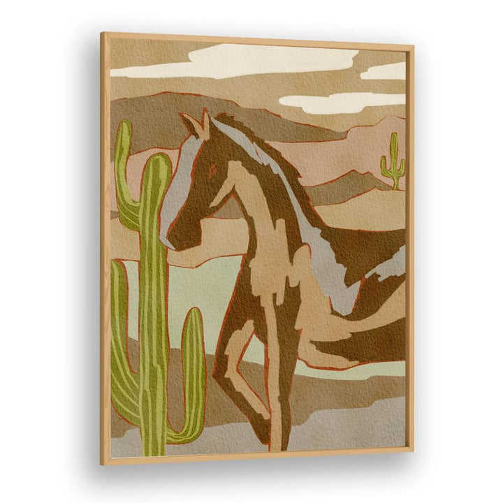 WILD DESERT HORSE