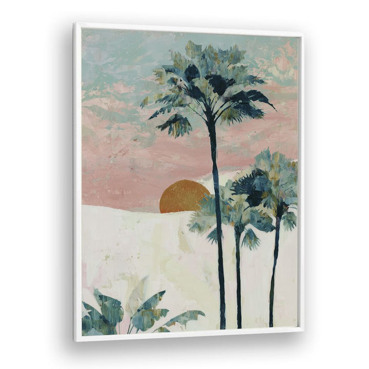 TALL PALMS AT GOLDEN HOUR