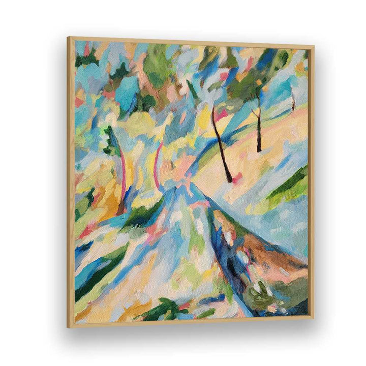 VIBRANT WINDING PATH