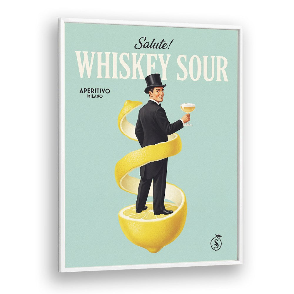 CLASSIC WHISKEY SOUR GENTLEMAN