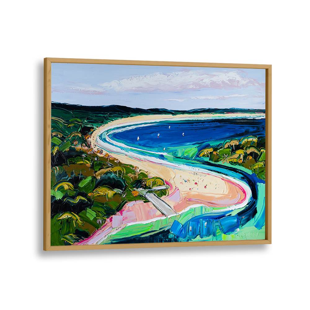 VIBRANT COASTAL BAY