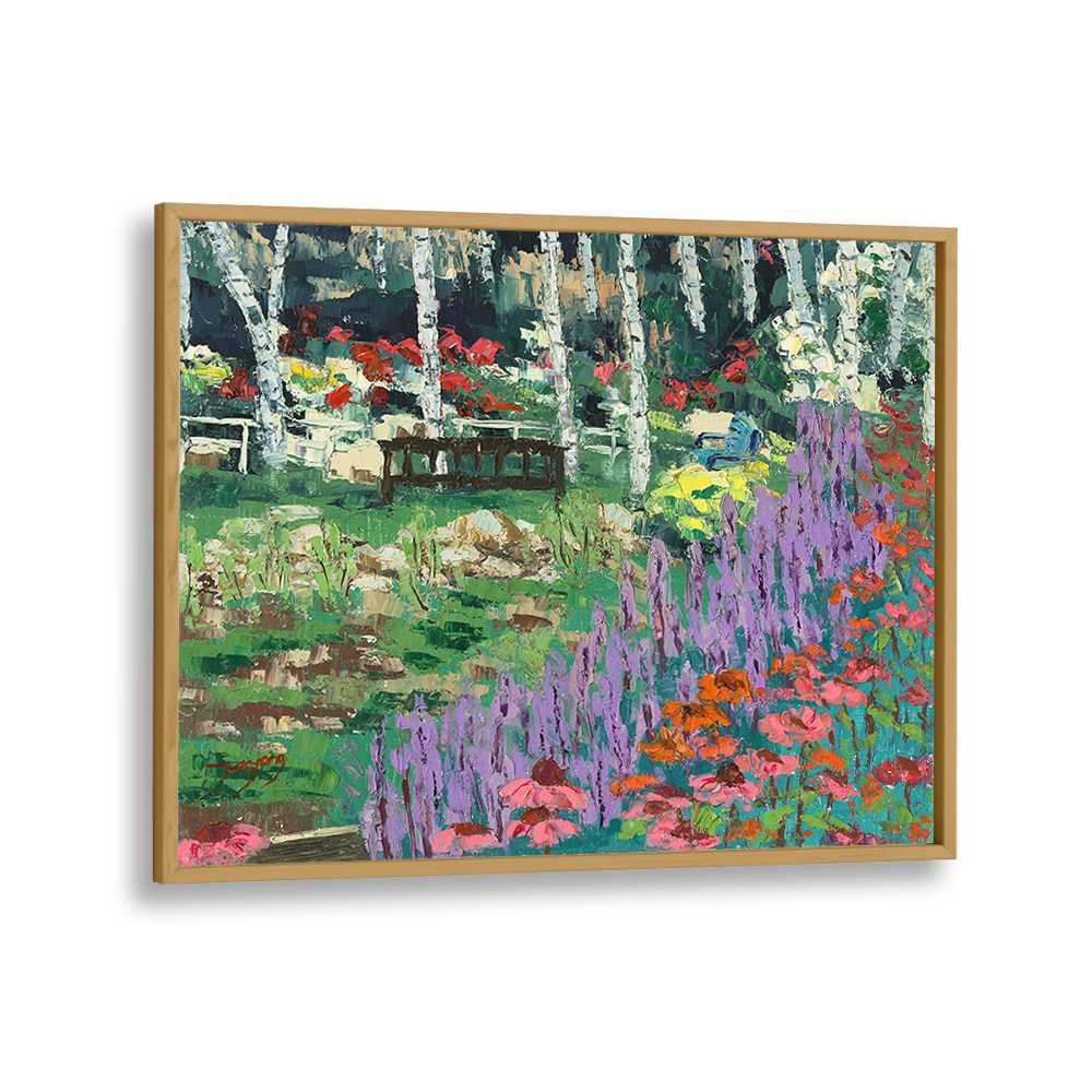 SUMMER BIRCH GARDEN
