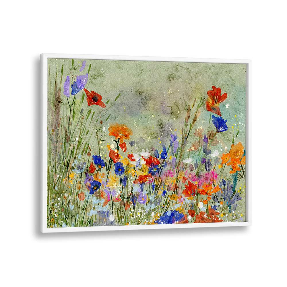 VIBRANT WILDFLOWER MEADOW