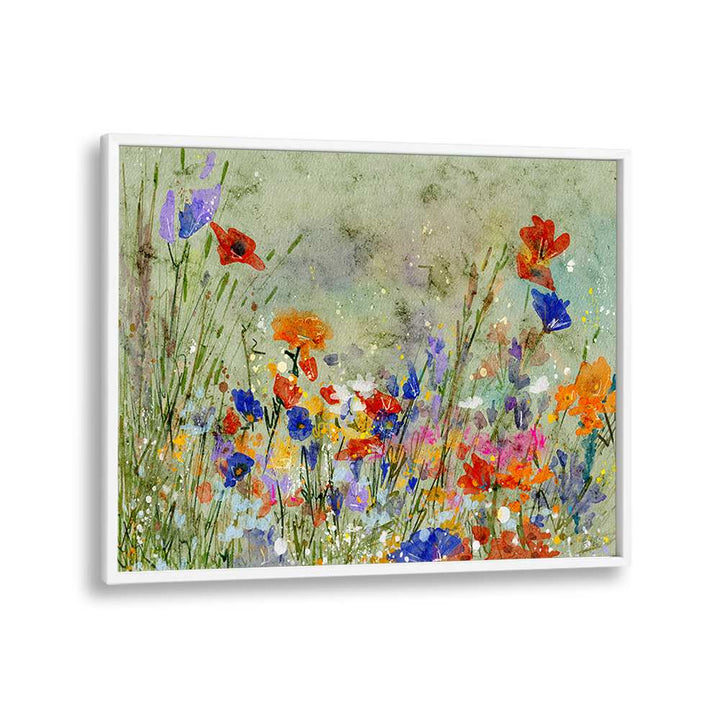 VIBRANT WILDFLOWER MEADOW