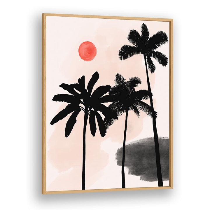 MINIMALIST TROPICAL SUNSET